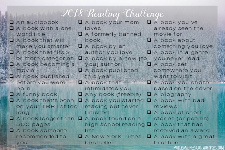 reading challenge1